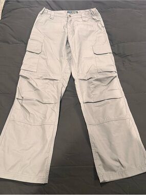 NEW LAPG Urban Ops Tactical Cargo Pants Mens 28x30 Gray Ripstop LA Police Gear